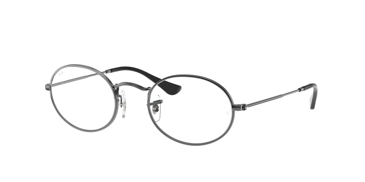Ray-Ban 0RX3547V 2502 – Gunmetal
