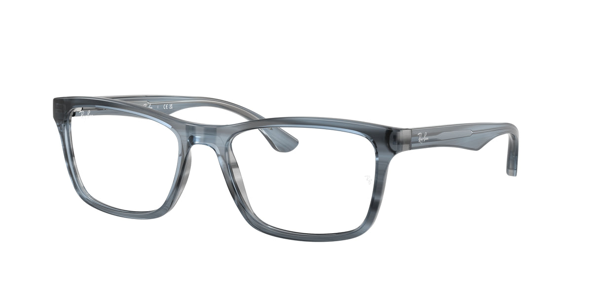 Ray-Ban 0RX5279 8456 – Rayé bleu