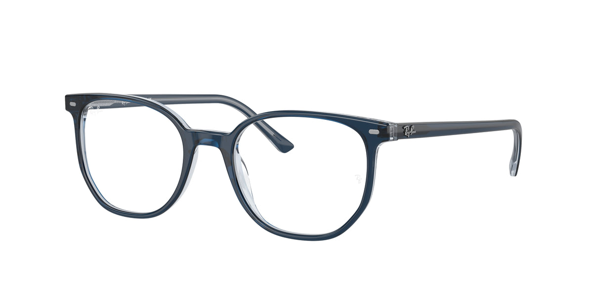 Ray-Ban 0RX5397 8324 – Bleu sur Bleu transparent