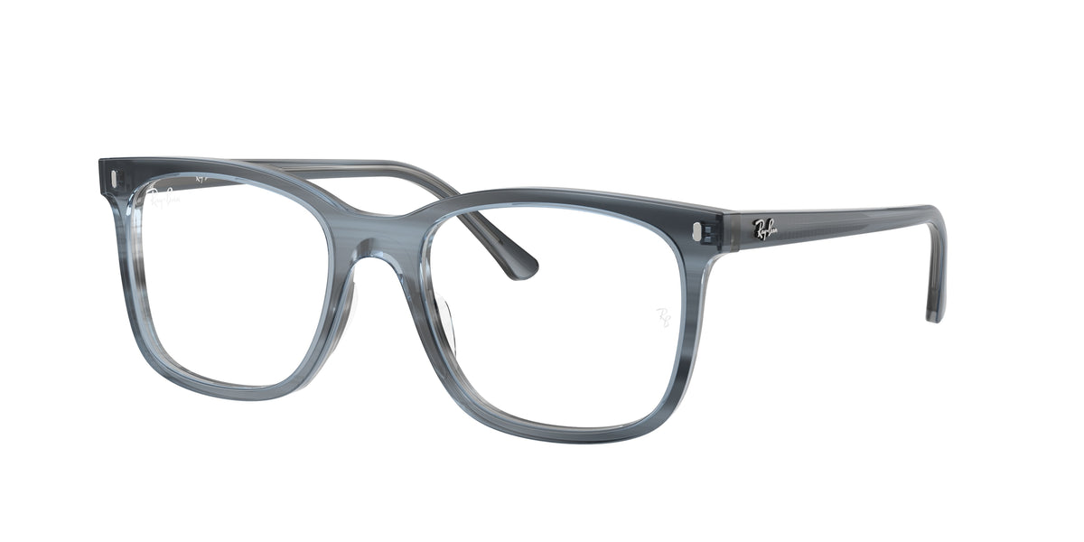 Ray-Ban 0RX5446 8456 – Rayé bleu
