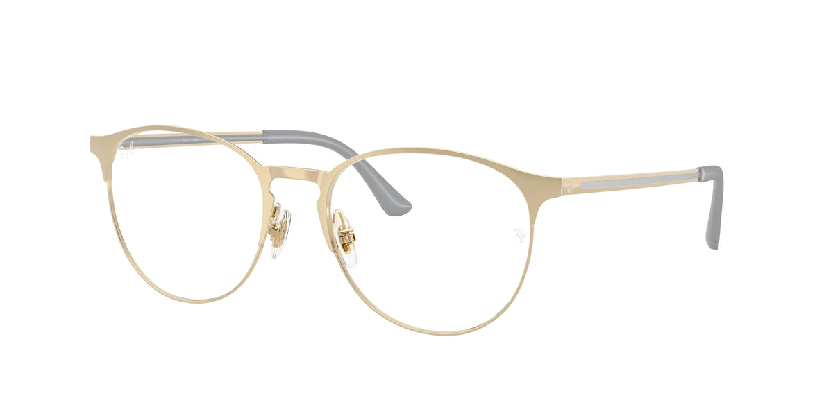 Ray-Ban 0RX6375 2993 – Or Pâle