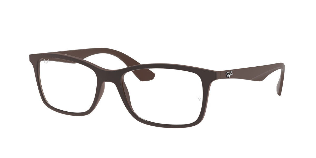Ray-Ban 0RX7047 5451 – Transparent Marron