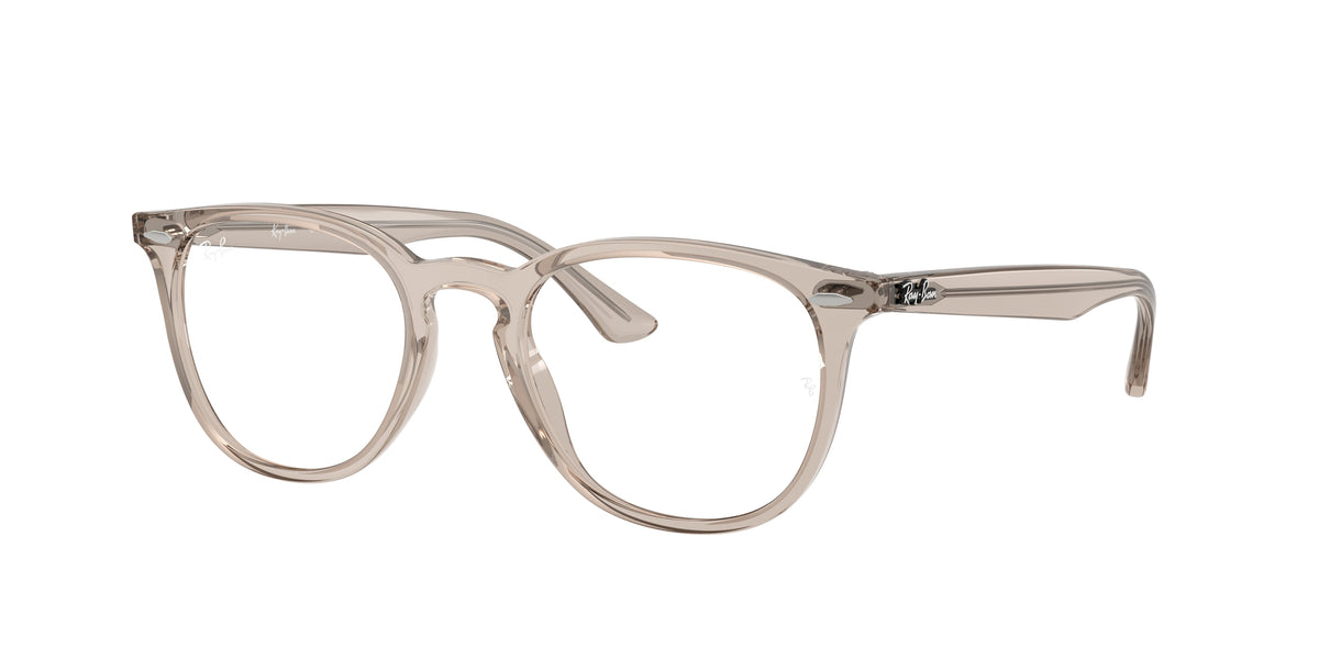 Ray-Ban RX7159 – Beige transparent 8449