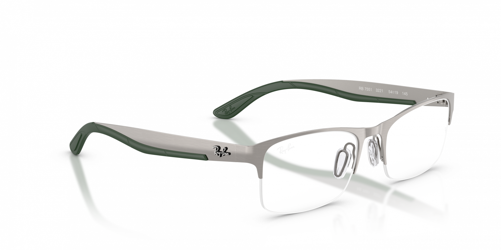 Lunettes Ray-Ban 0RX7551-3221 - FrenchOptic