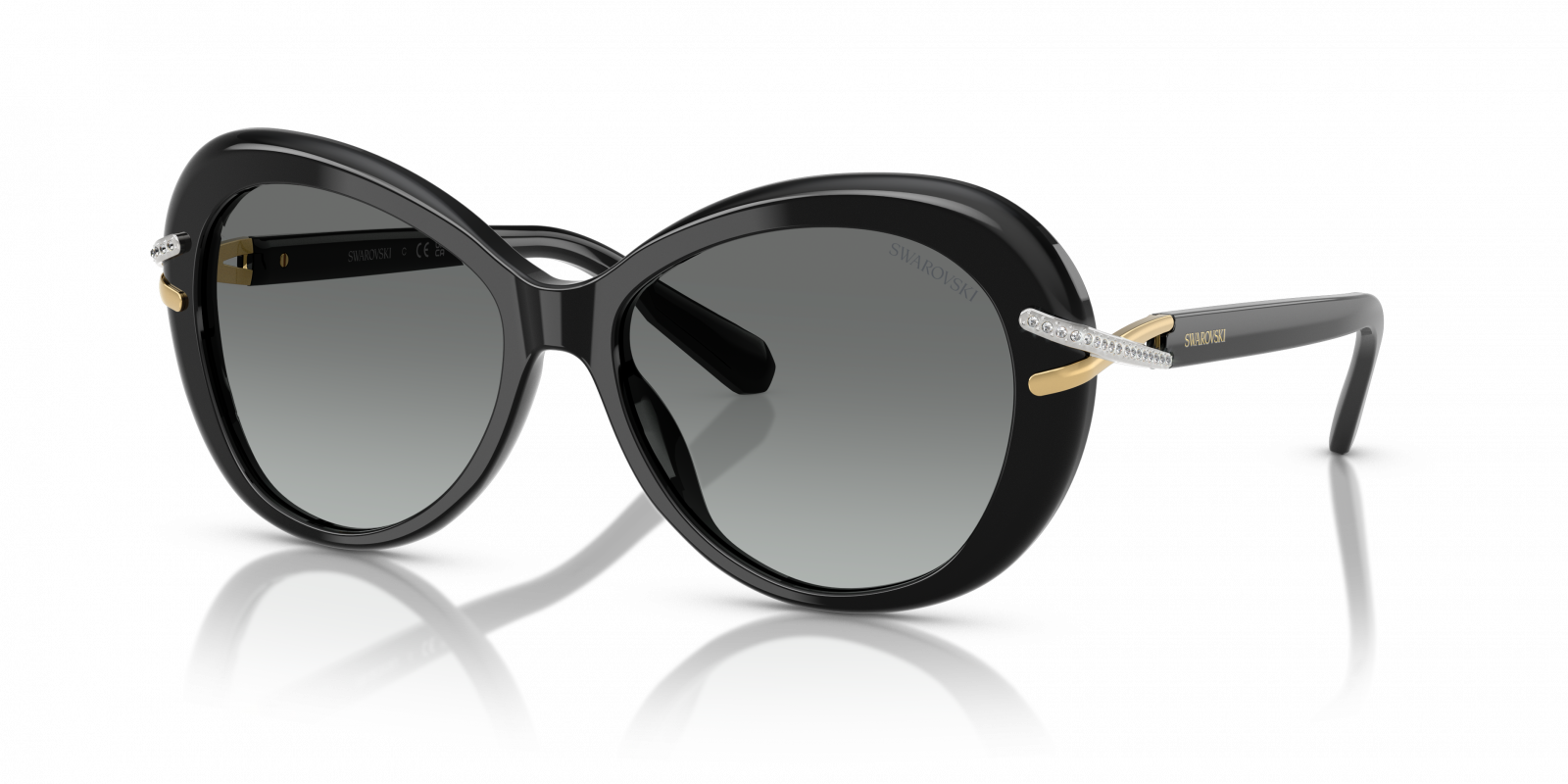 Lunettes Swarovski 0SK6026-100111 - FrenchOptic