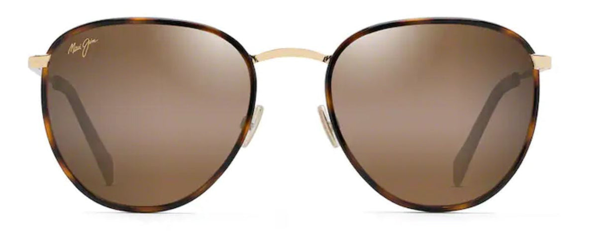 Lunettes de soleil Maui Jim Noni – coloris Écaille et doré