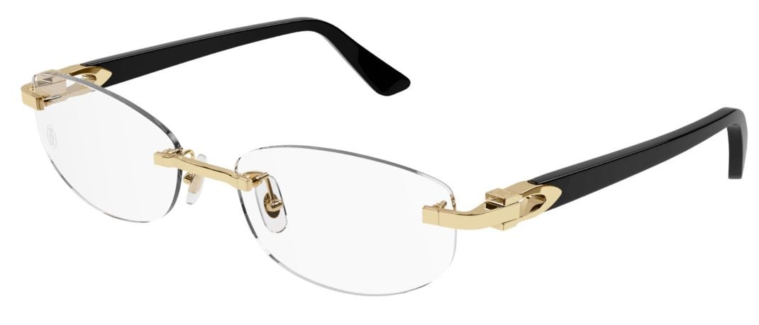 Lunettes de vue Cartier Décor C CT0318O