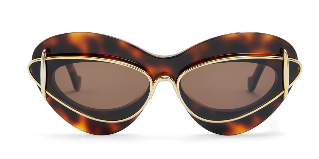 Loewe Cateye Double Frame LW40119I
