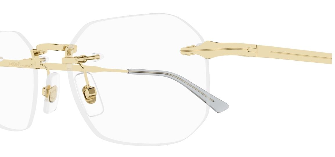 Lunettes de vue Montblanc NIB MB0307O