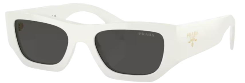 Lunettes de soleil Prada PR A01S - Blanc