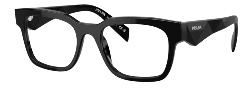Prada PR A10V - Noir (16K1O1)