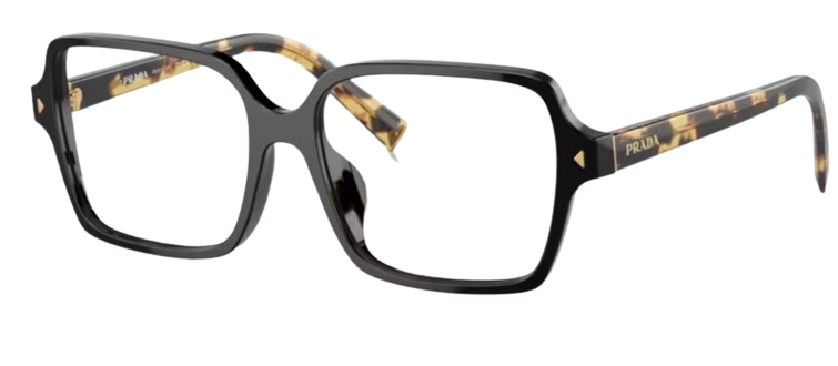 Prada PR A02V - Noir (3891O1)