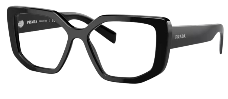 Lunettes de vue Prada PR A04V - Noir