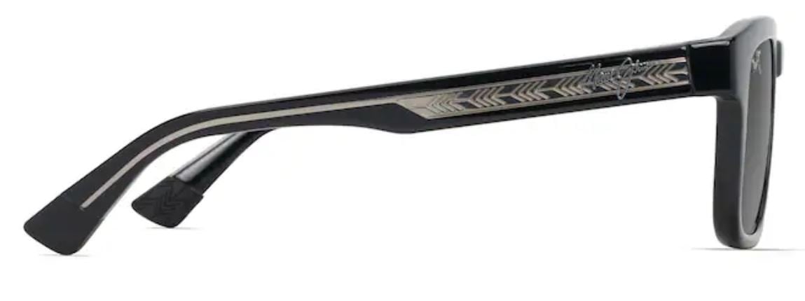 Lunettes de soleil Maui Jim Maluhia – vue 4