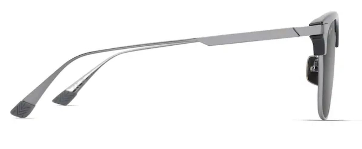 Lunettes de soleil Maui Jim Kalaunu Asian Fit – vue 4