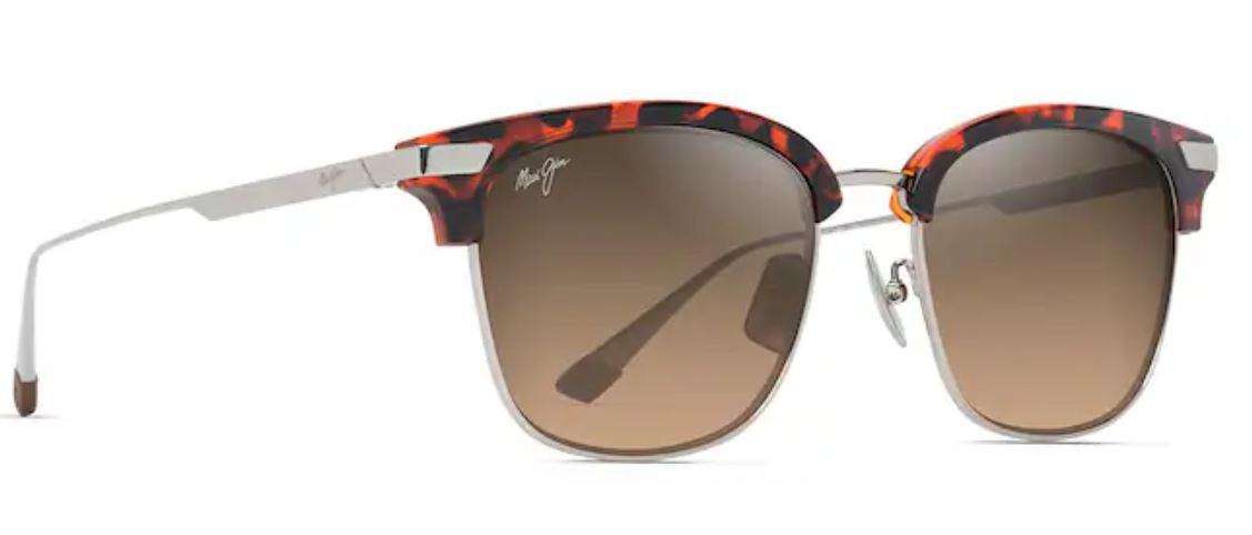 Lunettes de soleil Maui Jim Kalaunu Asian Fit – vue 5