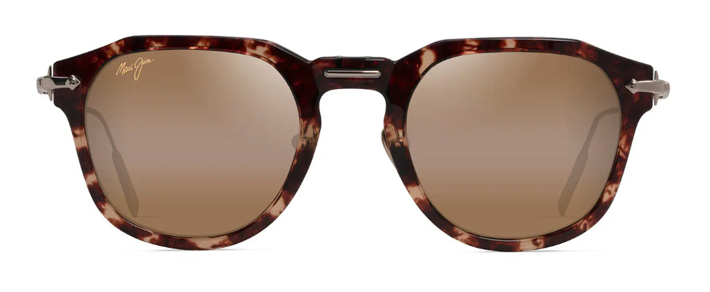 Lunettes de soleil Maui Jim Alika – coloris Tortue d'or