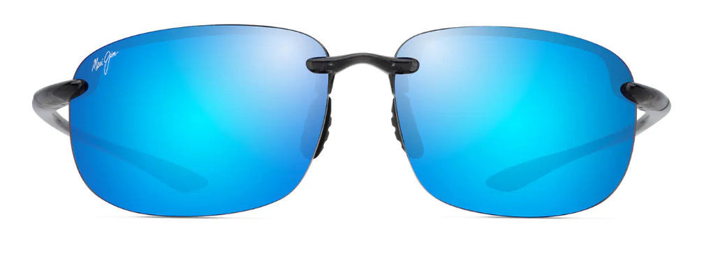 Lunettes de soleil Maui Jim Ho'okipa Xlarge – coloris Gris translucide
