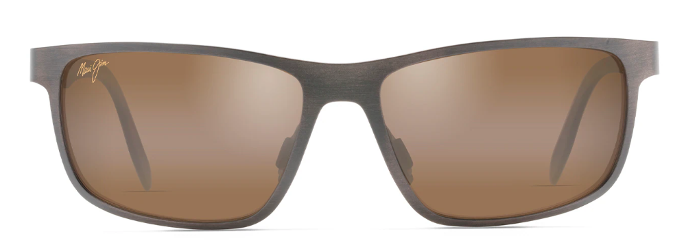 Lunettes de soleil Maui Jim Anemone – coloris Chocolat brossé