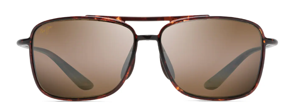 Lunettes de soleil Maui Jim Kaupo Gap – coloris Écaille