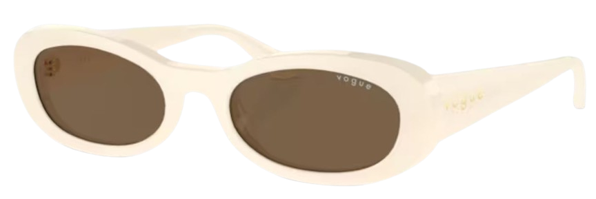 Lunettes Vogue Eyewear 0VO5582S Ivoire intégral (316773) - FrenchOptic