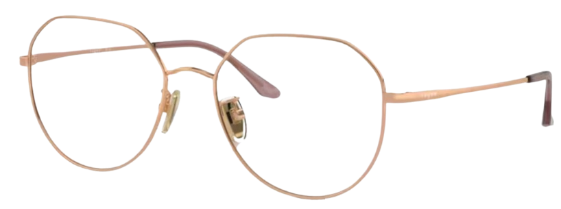 Lunettes Vogue Eyewear 0VO4301D Or Rose (5152) - FrenchOptic