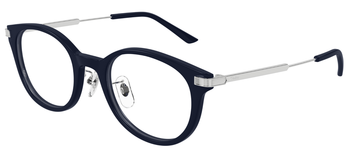Lunettes de vue Cartier Première CT0531OJ - Bleu (004)