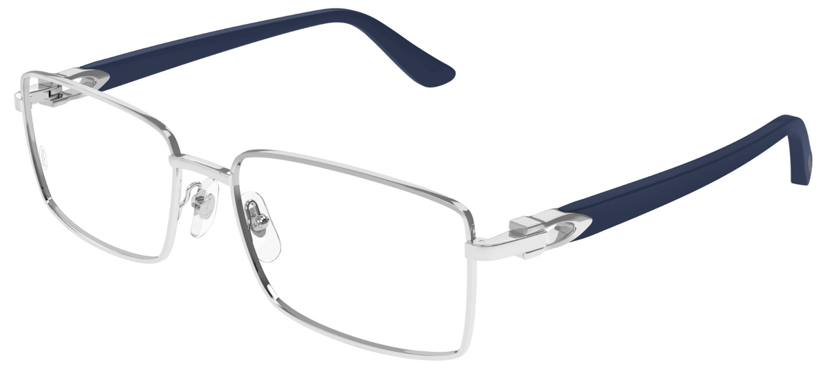 Lunettes de vue Cartier Décor C CT0520O - Argent (004)