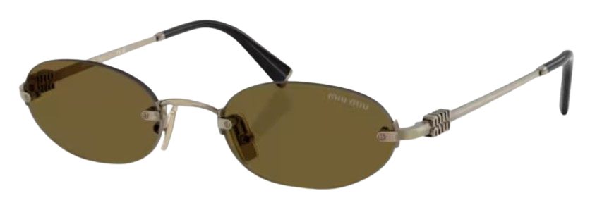 Miu Miu MU A54S - Old Gold (26C09Z)