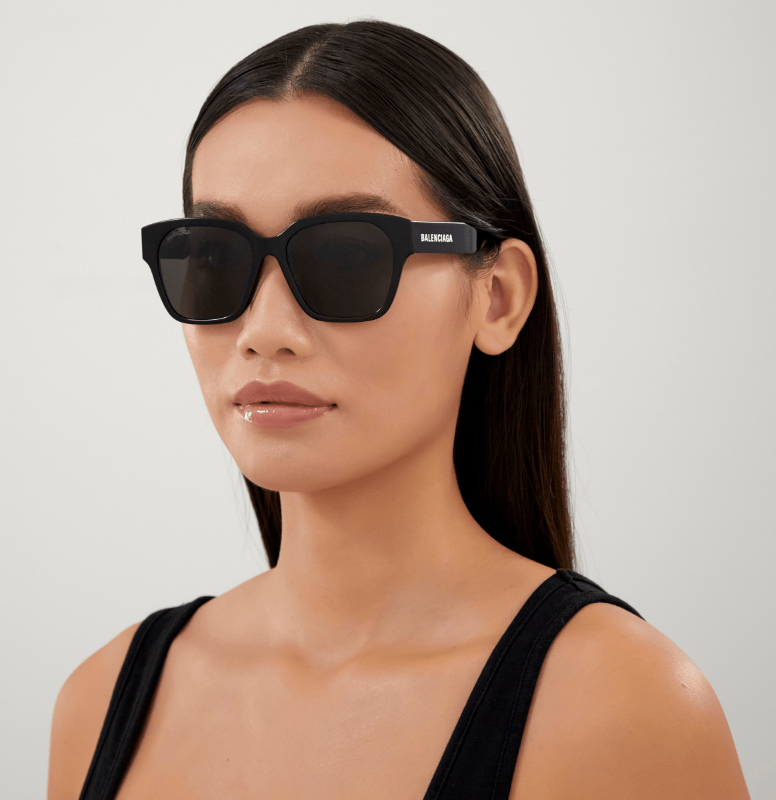 Lunettes de soleil Balenciaga Everyday BB0215SA