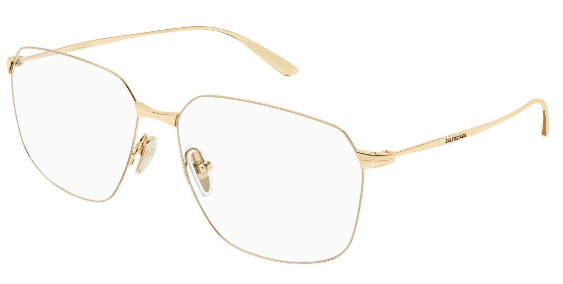 Lunettes de vue Balenciaga Everyday BB0414O - Or