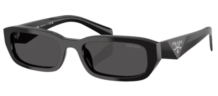 Lunettes de soleil Prada PR B06S - Noir (16K08Z)