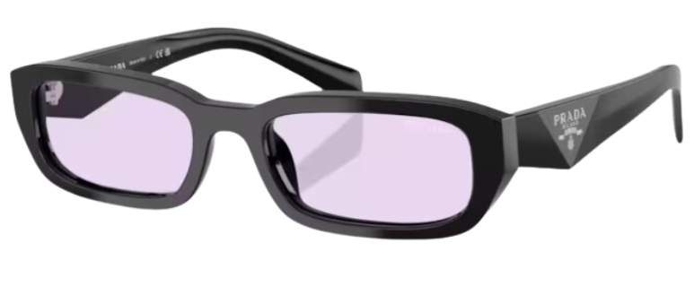 Lunettes de soleil Prada PR B06S - Noir (16K40J)