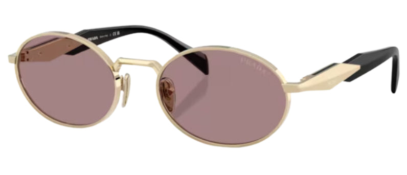 Lunettes de soleil Prada PR 65ZS - Or Pale ZVN20I