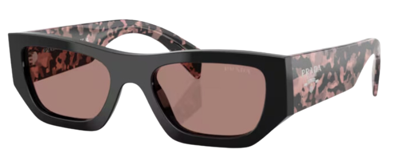 Lunettes de soleil Prada PR A01S - Noir (13P60B)