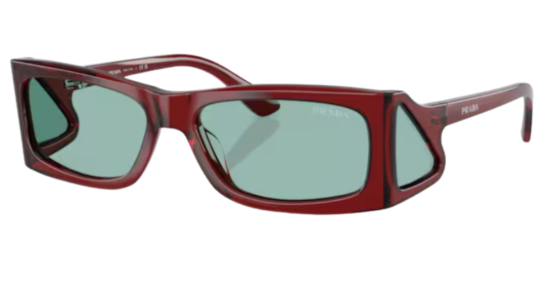 Lunettes de soleil Prada PR B03S - Tourbe transparent (12Z40K)