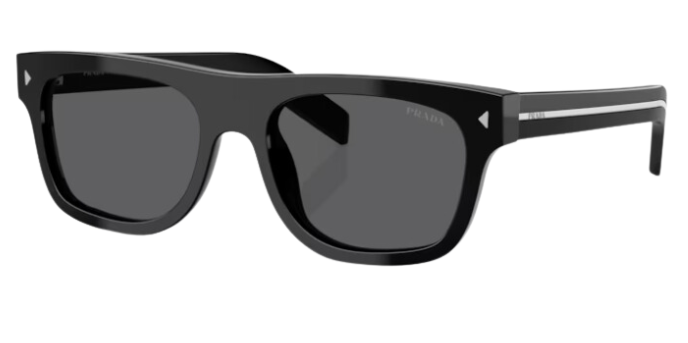 Lunettes de soleil Prada PR B12S - Noir (16K731)
