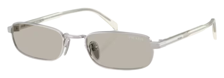 Lunettes de soleil Prada PR B54S - Argent
