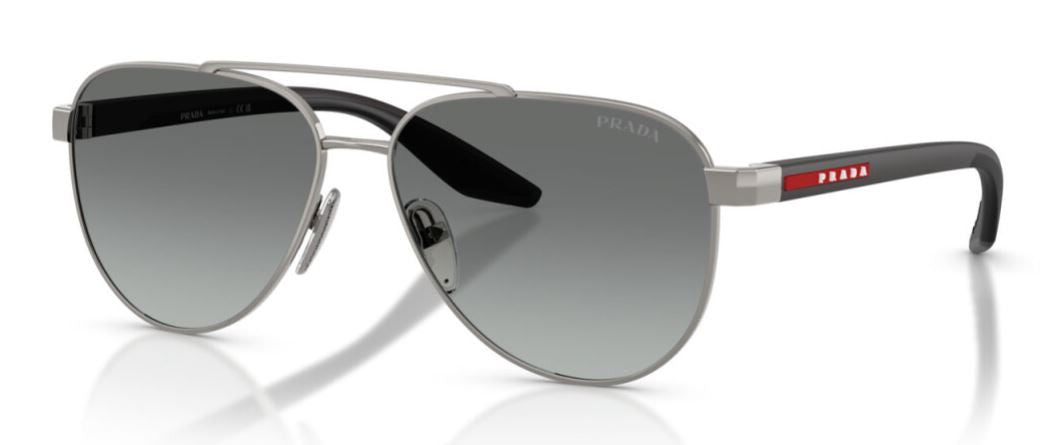 Lunettes de Soleil Prada Linea Rossa PS A52S - Gunmetal (5AV3M1)