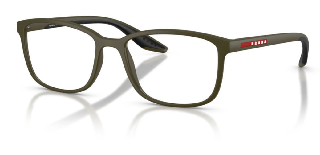Lunettes de vue Prada Linea Rossa PS 07RV - Vert mat
