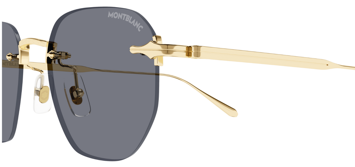 Lunettes de soleil Mont Blanc NIB MB0405S