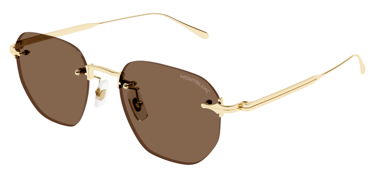 Lunettes de soleil Mont Blanc NIB MB0405S