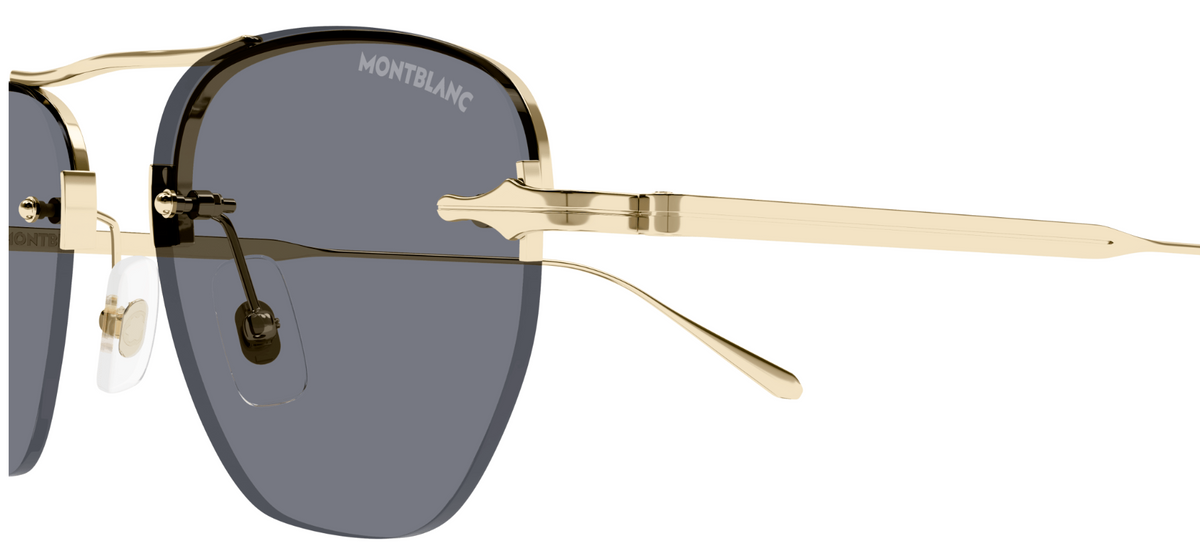 Lunettes de soleil Mont Blanc NIB MB0404S