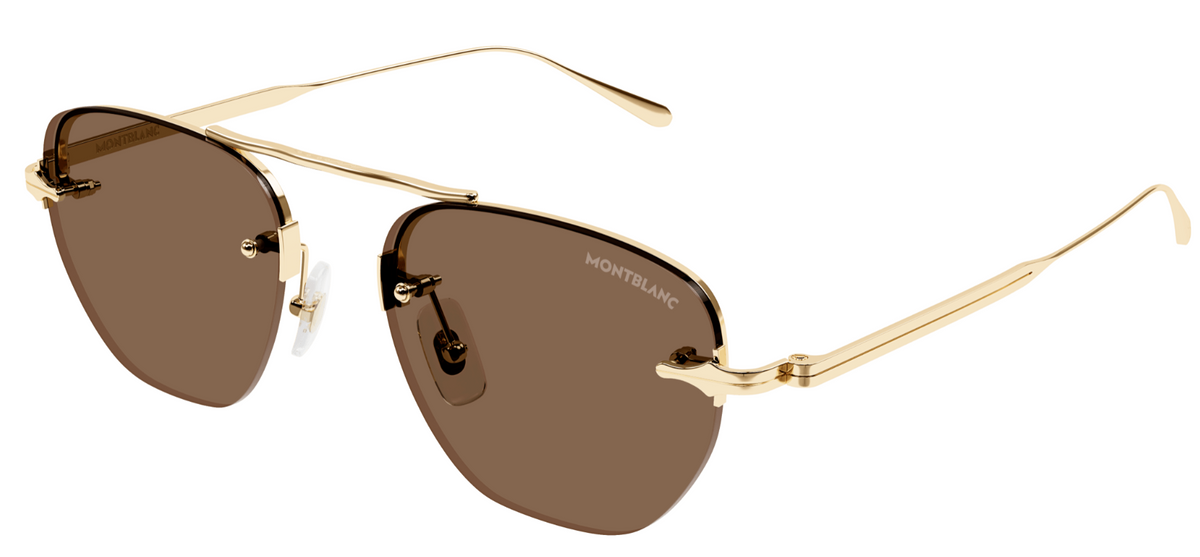 Lunettes de soleil Mont Blanc NIB MB0404S