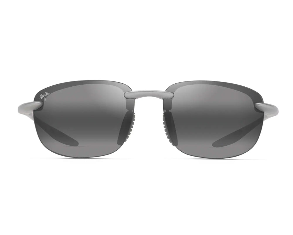 Lunettes de soleil Maui Jim Ho'okipa Ultra – coloris Métal Argent Mat