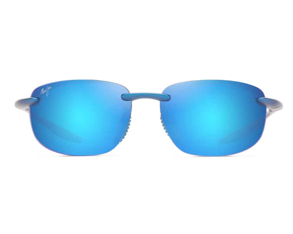 Lunettes de soleil Maui Jim Ho'okipa Ultra – coloris Métal Bleu Mat