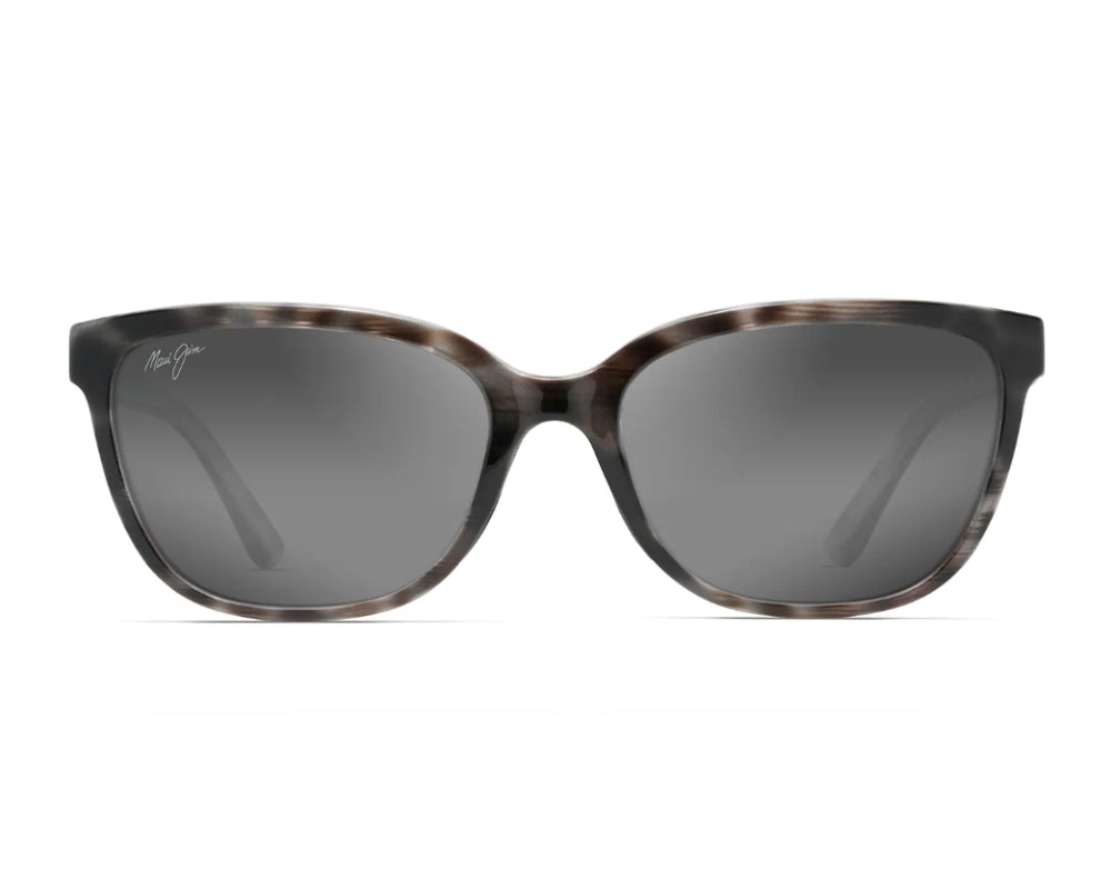 Lunettes de soleil Maui Jim Honi – coloris Écaille gris rayé