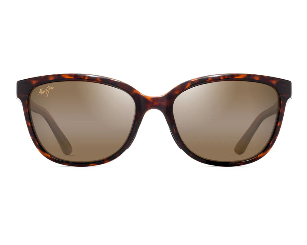 Lunettes de soleil Maui Jim Honi – coloris Havane foncé brillant