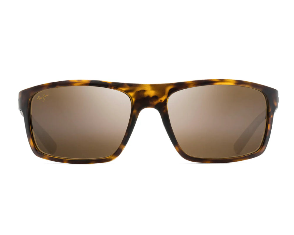 Lunettes de soleil Maui Jim Byron Bay – coloris Écaille mat
