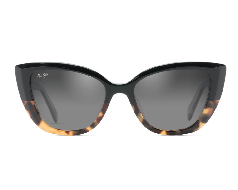 Lunettes de soleil Maui Jim Blossom – coloris Noir et écaille Tokyo